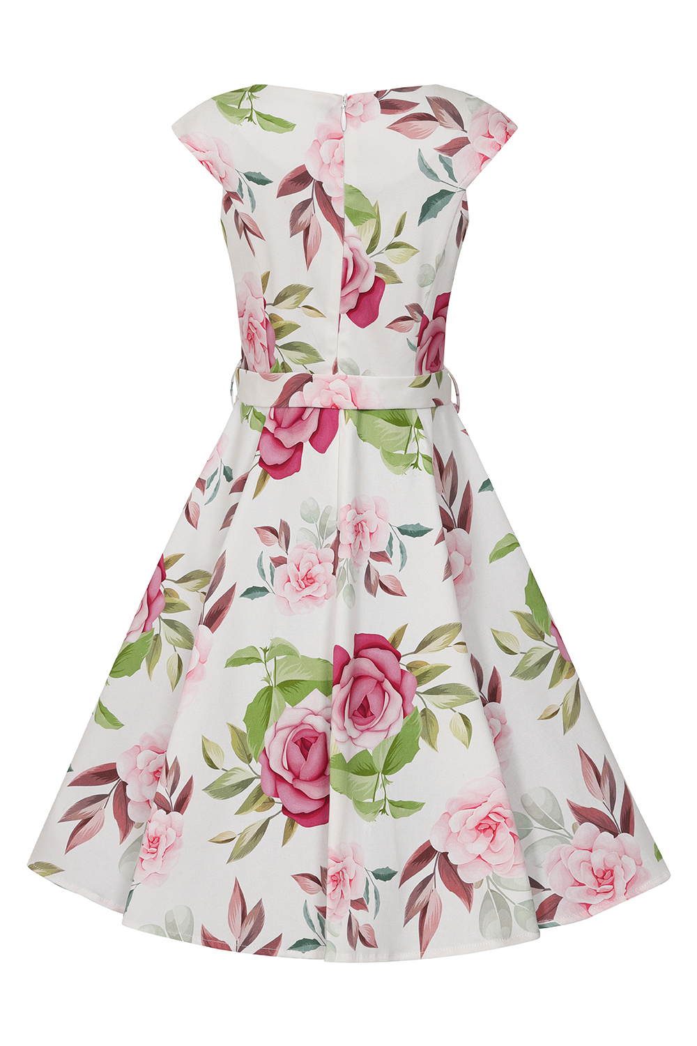 Lexi Floral Swing Dress in Kids